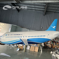 Avion publicitaire gonflable professionnel personnalisé pour les expositions, les événements de grande envergure et les événements de chambre de commerce