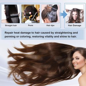 Fer à lisser professionnel à froid pour cryothérapie, <span class=keywords><strong>double</strong></span> poignée, pour salon de coiffure, réparation des cheveux abîmés - Product Image 6
