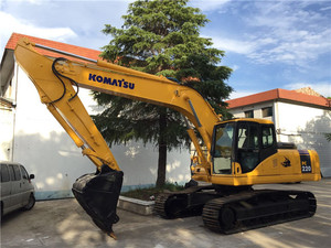 Excavatrice utilisée de bon état de KOMATSU PC220 à vendre Excavateurs KOMATSU de 22 tonnes fabriqués au Japon PC220-7 PC220-8 - Product Image 6