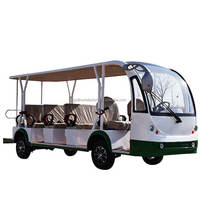 Carrito de Golf de Aluminio BFF Kepler con Certificación CE 9/14/23, Fabricado en Shandong, Autobús Turístico Eléctrico con Batería