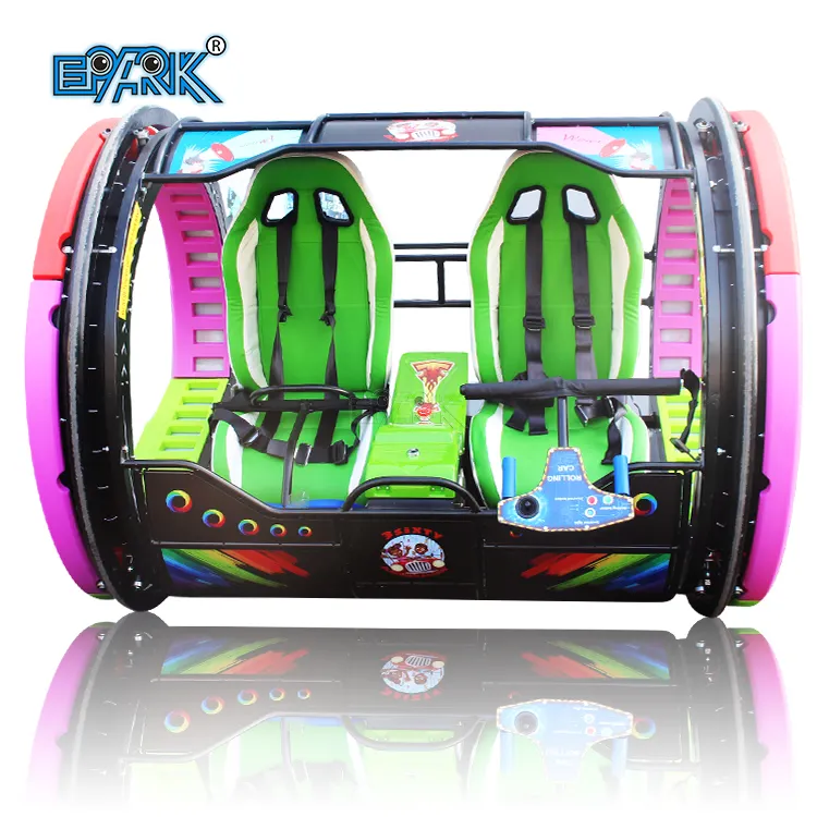 China Theme Park Happy Car Kids Ride Le Bar Car for Indoor and Outdoor 360 Degree Rotation Electric Game Machine