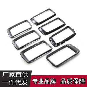 Jeep Grand Cherokee Grille Trim Cover 68143073AC <b>ABS</b> Plastic Clip On Bumper Accessory 2014-2016 - Product Image 3