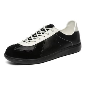 Chaussures plates décontractées rétro pour hommes, respirantes, semelle en caoutchouc, à lacets, polyvalentes, baskets de mode pour tous les jours - Product Image 5