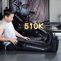 Prix usine 510K bottes de Compression professionnelles bottes de récupération sport pression Massage Air Compression jambe masseur