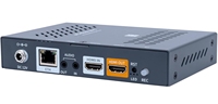 Encodeur IP MI haute définition HODAO HDH1000 H.264/H.265 avec protocoles SRT/HTTP/RTSP/RTMP pour FTTH