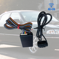 Rastreador GPS 4G LTE con Bus CAN J1939 para Camiones de Trabajo Pesado, Compatible con Lectura de Códigos de Error DTC y Localizador con Apagado Remoto del Motor