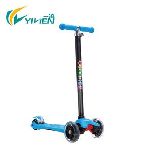 3 PU Roue Léger Réglable Enfants Jouets Marche Bébé <span class=keywords><strong>Scooter</strong></span> pliable enfants <span class=keywords><strong>scooter</strong></span> - Product Image 4