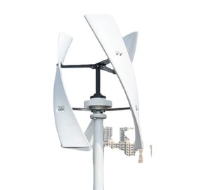 Aerogenerador Vertical de Alta Eficiencia de 10KW, Diseño Silencioso y Compacto para Uso Residencial y Comercial, Baja Velocidad de Arranque, SDT-XQ High-e - Product Image 6