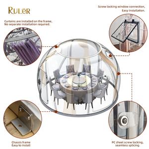 Tente bulle transparente en polycarbonate pour l'extérieur, jardin, hiver, prix d'usine, tente à crampons, tente igloo, tente dôme - Product Image 4