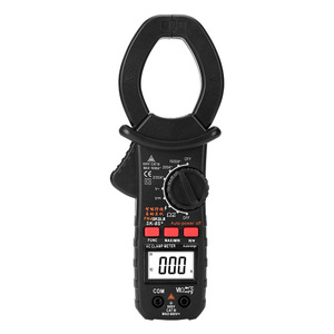 Pinza Amperimétrica Digital 1000A CA con Pantalla LCD, Multímetro CAT III 600V - Product Image 2