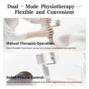 Sağlık Fizik Tedavi ve Sağlıklı Yaşam için Yapay Zeka Mesaj Robotu Aracı, Akıllı Diyalog Sistemli Ağrı Giderici Cihaz, CE Sertifikalı - Product Image 6