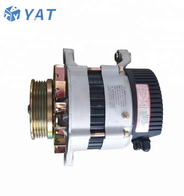 YTO Diesel Engine Truck Crane Spare Parts 12v 110A JFZ1915 JFZ1917 JFZ1110 B113701110BB Alternator High Quality 1 Year Warranty