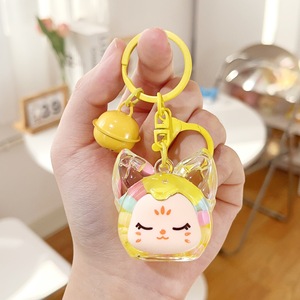 พวงกุญแจจิ้งจอกน้อย ของเล่นทรายเหลว น่ารัก แปลกใหม่ ของขวัญ ผลิตในจีน บรรจุภัณฑ์แยกชิ้น ขายส่ง - Product Image 6