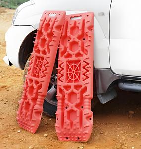 2 uds tablero de <span class=keywords><strong>Escape</strong></span> antideslizante rescate Anti-Arena Escaper pistas de tracción alfombrillas tablero de rampas de recuperación - Product Image 6