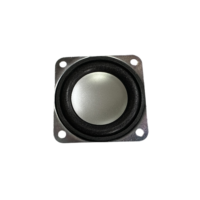 40mm carré 8Ohm 2W Original Manufacturer Full Range Round Audio Multimedia Micro Dynamic Speaker pour mini voice box