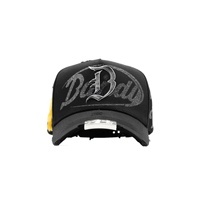 Gorras G5 Thirty-One 31 al por Mayor, Gorras Personalizadas, Gorra de Béisbol de Algodón con Diseño Desgastado y Detalles Metálicos