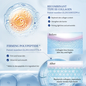 Mascarilla facial de hidrogel de colágeno profundo de etiqueta privada OEM antiarrugas mascarilla hidratante para el cuidado de la piel durante la noche - Product Image 4