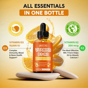 OEM <span class=keywords><strong>Vitamin</strong></span> D3 K2, K2 vitamini MK-7 ile <span class=keywords><strong>d</strong></span>üşer, yetişkinler ve çocuklar için <span class=keywords><strong>D</strong></span> vitamini-sağlıklı kemikler, kalp ve bağışıklık sistemi için ek - Product Image 5