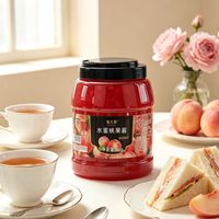 Lotlong Source Factory Exports Delicious Peach Beverage Jam All Purpose Fruit Jam for Restaurant & Hotel Bars