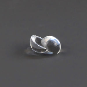 Verre optique de haute qualité BK7 K9 lentille sphérique demi-boule - Product Image 1