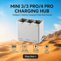 OKYN-G5037 untuk Manajer Pengisian Baterai ABS yang Kompatibel untuk Mavic Mini 3 Pro