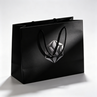 Sacs cadeaux en papier pour bijoux de luxe, impression personnalisée du logo, dorure à chaud, mini sacs cadeaux roses mignons avec poignées et fermeture à ruban