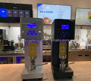 เครื่องปิดฝากระป๋องแบบกึ่งอัตโนมัติขนาดเล็กสำหรับใช้ในบ้าน  แบบใช้มือ สำหรับกระป๋องโซดา เบียร์ น้ำผลไม้ - Product Image 3