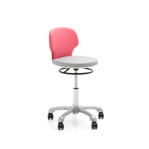 Mingle Dental Nurse Hospital Revolving <b>Stool</b> Metal Durable Eco-Friendly Patient Chair - Product Image 1