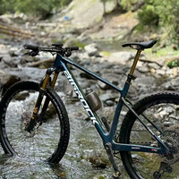 Cadre de vélo de montagne en carbone XC Racing 29er - Cadre super léger 1060g - Prêt pour SRAM T-Type UDH - Pneu max. 2,5 pouces