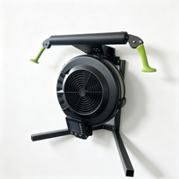 FRS Wall Power Rack Mount Air Resistance Ski Erg Machine pour salle de sport commerciale, entraînement cardio fonctionnel, entraînement complet du corps