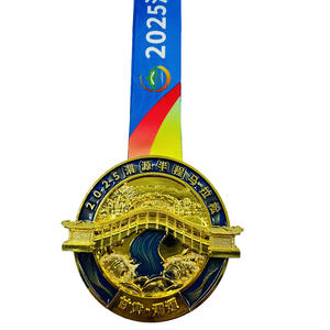 Özel Baskılı Tasarımlı, Fuar Hediyeleri ve Karşılama Hediyeleri için Sokak Basketbol Oyunu İçin Premium Kalite Metal Spor Madalyası - Product Image 5