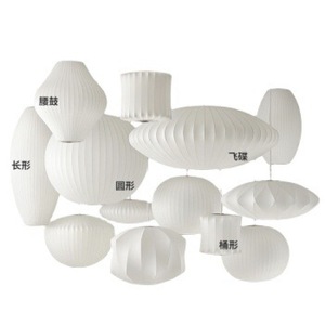 Chinese Style Pendant <b>Light</b> Round E27 Led Chandelier For Living Room <b>Dining</b> Hotel Hallway Zen Inspired Single Head 10-15 Sqm - Product Image 2