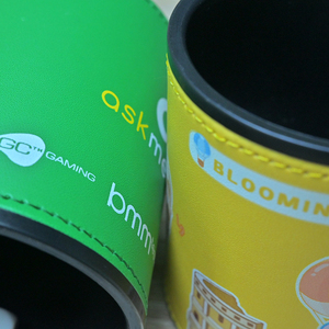 Vaso para <span class=keywords><strong>Dados</strong></span> de Juego de Mesa, Impresión Completa, Estilo <span class=keywords><strong>Casino</strong></span>, Personalizado, de Cuero, para Almacenamiento de <span class=keywords><strong>Dados</strong></span> al por Mayor - Product Image 3