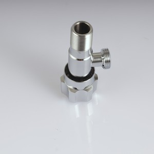 Válvula Angular de Acero Inoxidable Zimani, Rosca Hembra de 20 mm, Válvula de Cierre Universal para Inodoro, Calentador de Agua y Grifo - Product Image 2