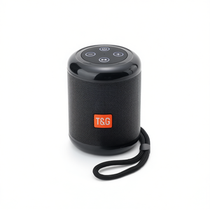 Altavoz Bluetooth portátil T&G, inalámbrico compacto con correa de transporte para uso en exteriores - Product Image 2