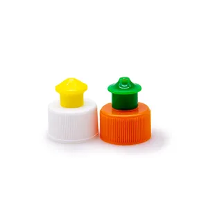 28/400 28/410 Professional Plastic Twist Cap Detergent Push Pull Cap Lids For Water Bottle