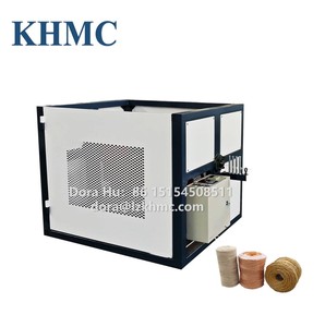 PP halat büküm makinesi plastik halat Twisted sicim makara sarma makinesi - Product Image 6