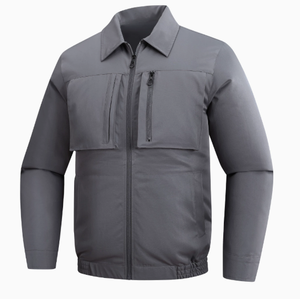 Ropa con ventilador, ropa de verano para obras de construcción, ropa para prevenir golpes de calor y ropa con ventilador de refrigeración - Product Image 3