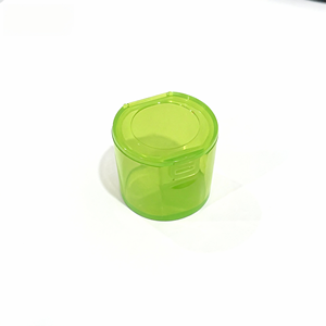 Piccolo organizer portatile per pillole con chiusura a clip per viaggi - Product Image 4