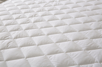 Protège-matelas imperméable Queen à poches profondes, surmatelas matelassé solide, housses de matelas
