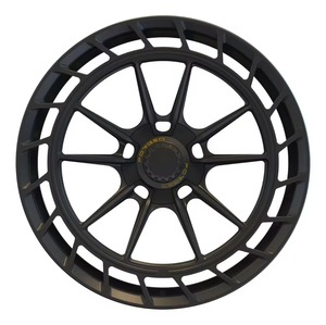 GPW ha forgiato cerchi in lega Concave con labbro profondo 17 18 19 20 21 22 pollici 5x120 blocco del tappo centrale 1 pezzo cerchi forgiati per BMW - Product Image 4