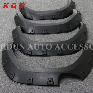 Universal 4x4 Accessories Body Kit Wheel Arch Flare Fender Flares for toyota Hilux Revo - Product Image 4
