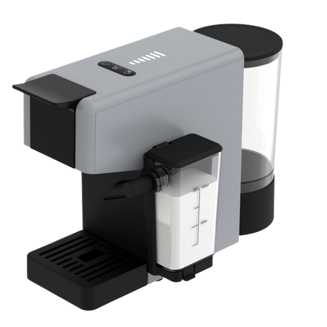2025 Plastic Multi 3-in-1 Pods Coffee Maker 19 Bar Espresso Machine for Nespresso/DG Powder Makes Iced Coffee