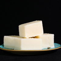 2,5 kg Halal-Essfertiges Rindertalg, Tierisches Öl, Raffiniertes Rindfett, Mildes Aroma, Vakuumverpackt für Rindfleischnudeln, Spieße, Kochen, Catering, Großhandel