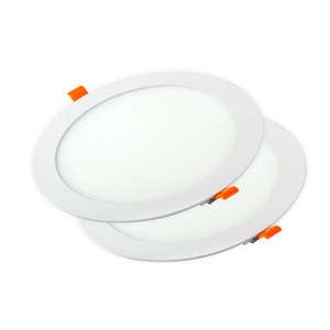 Elegante panel de luz LED SMD2835 en lámpara LED moderna de 3000K/4000K/6500K para Taller de baño en casa - Product Image 2