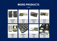 Module de communication sans fil LTE Cat 1 économique EG800AK-GL EG800AKGL11LC-4I-SNNSA pour les domaines M2M et IoT, prend en charge le GNSS