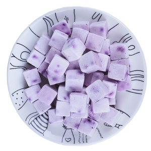 Cubes de yaourt lyophilisé 100 % pur personnalisables avec étiquette de marque <span class=keywords><strong>et</strong></span> fruits pour friandises pour animaux de compagnie - 50 g, nourriture en conserve favorisant la santé gastro-intestinale - Product Image 4