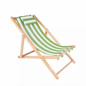 Wholesale Cheap Wooden Outdoor Folding Fishing Deck Garden Beach Chair