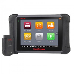 AUTEL MaxiSys MS906TS Çift Yönlü Teşhis ve TPMS Servis Aracı, ECU Programlama Özellikli, Küresel Sürüm, IP Kısıtlaması Yok - Product Image 2