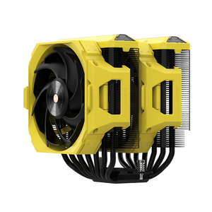 Alseye W700 PRO CPU haute performance double tour yesllow coler 7 Heat Pipes éclairage pick-up ventilateur de refroidissement - Product Image 6